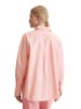 Marc O'Polo Streifenbluse oversize in Medium Pink