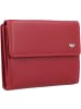 Golden Head Polo Geldbörse RFID Leder 12 cm rot