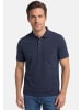 Redmond Poloshirt Basic in Dunkelblau / dunkelgrün
