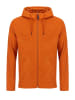 elkline Fleecejacke Treetop in darkorange