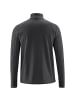 Maier Sports Fleecepullover Dennis in Schwarz