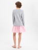 Liu Jo Kleid in hellgrau rosa - 0001