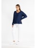 RISA Strick Pullover in Marine