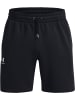 Under Armour Sportshorts "UA Essential Fleece Shorts" in Schwarz