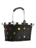 Reisenthel carrybag xs - Einkaufskorb 21 cm in dots