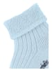 Sterntaler Baby-Socken uni in blaugrau