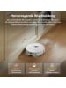 Roborock Saugroboter QV 35A in Weiß, mit Wischfunktion&Hebarem Wischmopp, 8000Pa