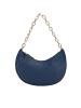 faina Damen Schultertasche Aus Leder in Jeans