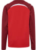 Hummel Sweatshirt Daumenlöcher Hmllead Kinder in TRUE RED/MAROON
