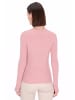 Usha Women Sweater in light rose