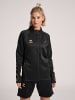 Hummel Reißverschluss Jacke Raglanärmel Hmlcima Damen in BLACK