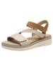 Tamaris WIDE FIT Sandalette in BEIGE COMB