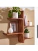 KADIMA DESIGN Wandregal 58x60x15 cm Massivholz Baum-Form Hängeregal
