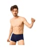 Sloggi Boxershort 3er Pack in Schwarz/Blau