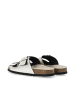 Bianco Sandalen in Silver