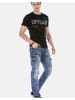 Cipo & Baxx Jeanshose CD679 in BLUE