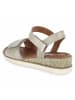 Tamaris Sandalette in grün