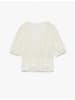 KOTON BLUSE SS in Ekru