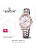 Candino Analog-Armbanduhr Candino Classic roségold, silber mittel (ca. 33mm)