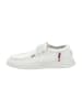 Fusion Mokassins Schnürschuhe in Weiß