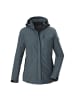 Killtec Funktionsjacke mit abzippbarer Kapuze in Blau305