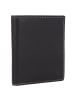 Esquire Dallas Geldbörse RFID Leder 9,5 cm in schwarz