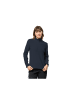 Jack Wolfskin Fleecepullover für Damen in blau