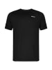 SikSilk T-Shirt in black