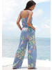 Buffalo Jumpsuit in blau bedruckt