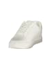 Calvin Klein Weiße Polyurethan-Sneaker