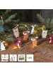 STAR Trading Dekorative Lichterkette mit Tiermotiven 'Forest Friends', Batterie, Ho