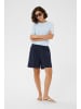 Kaffe Shorts KAphoebe Regular fit in Midnight Marine