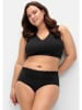 sheego Slips im 2er-Pack in schwarz+schwarz