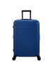 American Tourister Novastream - 4-Rollen-Trolley M 67 cm erw. in navy blue