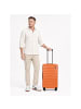 BRIC`s Nausicaa 4 Rollen Trolley M 69.5 cm mit Dehnfalte orange