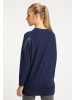 usha BLUE LABEL Strickpullover in Marine