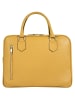 Cluty Aktentasche in gelb