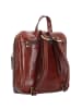 The Bridge Story Donna City Rucksack Leder 27 cm in marrone