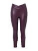 MIAMODA Leggings in aubergine