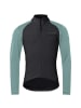 Vaude MENS KURO SOFTSHELL ZO JACKET in Grün