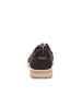 Ecco Herrenslipper gelocht oder geflochten 841114/58933 in  Blau