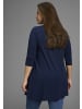 Laura Scott Tunikashirt in navy