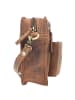 Greenburry Vintage Herrentasche Leder 22 cm in brown