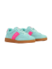 Teddy Smith Leder-Sneaker Blau