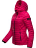 Marikoo Steppjacke Samtpfote in Fuchsia