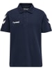 Hummel Poloshirt Hmlgo Kids Cotton Polo in MARINE