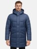 Tazzio Wintermantel "A826" - mit Kapuze - in Navy