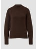 s.Oliver Strickpullover in 8945_dunkelbraun