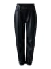 Oui Hose in black