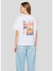 Rabe T-Shirt in Weiß
